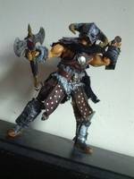 Skyrim Nord Dovahkin (Warriors) Custom Action Figure