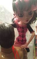 Draculara (Monsters) Custom Action Figure