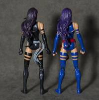 Psylocke (Crimson Dawn) (Marvel Legends) Custom Action Figure