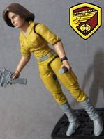 April O' Neil (Teenage Mutant Ninja Turtles) Custom Action Figure