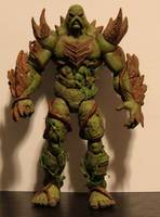 Swamp Thing (DC Infinite Heroes) Custom Action Figure