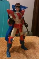 Justice Lords Wonder Wizard Aka. the Magician (Crossover) Custom Action Figure