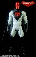 Red Hood Head (DC Universe) Custom Action Figure