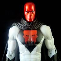 Red Hood Head (DC Universe) Custom Action Figure