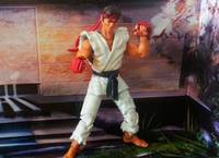 Street Fighter II Ryu (Street Fighter) Custom Action Figure