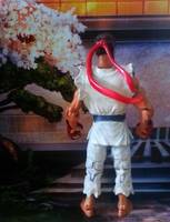 Street Fighter II Ryu (Street Fighter) Custom Action Figure