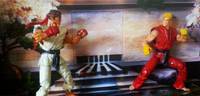 Street Fighter II Ryu (Street Fighter) Custom Action Figure