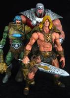 Man-at-Arms (Masters of the Universe) Custom Action Figure