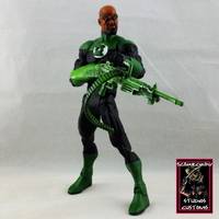 Green Lantern - John Stewart (DC Universe) Custom Action Figure
