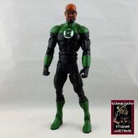 Green Lantern - John Stewart (DC Universe) Custom Action Figure