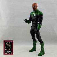 Green Lantern - John Stewart (DC Universe) Custom Action Figure