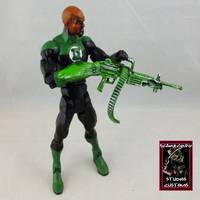 Green Lantern - John Stewart (DC Universe) Custom Action Figure