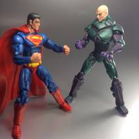 Lex Luthor (DC Infinite Heroes) Custom Action Figure