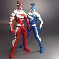 Superman Blue & Red (DC Infinite Heroes) Custom Action Figure