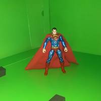 Alter Ego Superman. (DC Universe) Custom Action Figure