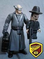 Scarface and the Ventriloquist (Batman) Custom Action Figure