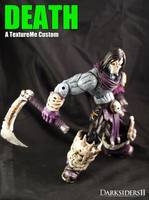 Death (Marvel Legends) Custom Action Figure