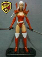 Zealot (Wildcats) Custom Action Figure