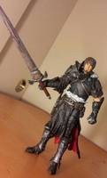 Gallomyr Hawke (Dragon Age) Custom Action Figure