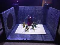 Splinter's Dojo (Teenage Mutant Ninja Turtles) Custom Diorama / Playset