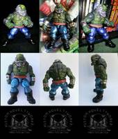 Maestro Hulk Marvel Universe 3 3/4 Custom Figure (Marvel Universe) Custom Action Figure