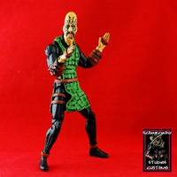 Karnak the Shatterer (Marvel Legends) Custom Action Figure