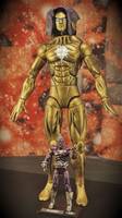Magus and the Living Tribunal (Marvel Universe) Custom Action Figure