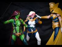 Gamora (Marvel Select) Custom Action Figure