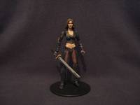 Talia Al Ghul - Arkham City 4 Inch Custom by STJ (Batman - Arkham City) Custom Action Figure