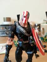 Ultimate Winter Soldier (Marvel Legends) Custom Action Figure