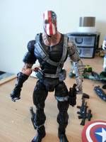 Ultimate Winter Soldier (Marvel Legends) Custom Action Figure
