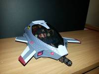 SHIELD Jet (Marvel Legends) Custom Vehicle