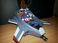 SHIELD Jet (Marvel Legends) Custom Vehicle