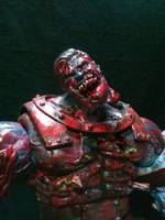 Marvel Zombies Juggernaut (Marvel Legends) Custom Action Figure