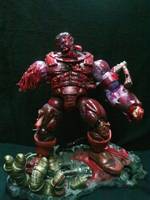 Marvel Zombies Juggernaut (Marvel Legends) Custom Action Figure