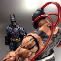 Modern Style Batman (DC Infinite Heroes) Custom Action Figure