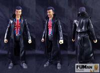 Manchester Black (DC Universe) Custom Action Figure