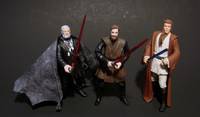 Obi-Wan Kenobi (Sith Apprentice) Sith Lord Evolutions (Star Wars) Custom Action Figure