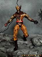 Zombie Wolverine (Marvel Legends) Custom Action Figure