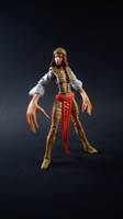 Lady Deathstrike (Marvel Universe) Custom Action Figure