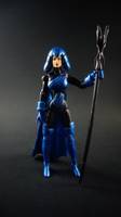 Lilandra (Marvel Universe) Custom Action Figure