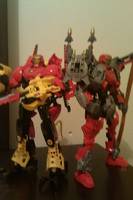 Lego Beast Blade Iron Man (Iron Man) Custom Action Figure