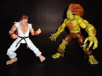 Blanka (Street Fighter) Custom Action Figure