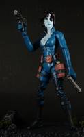 Domino (Marvel Legends) Custom Action Figure