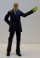 LEX LUTHOR Superman's Arch-Nemesis (Movie Masters) Custom Action Figure