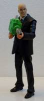 LEX LUTHOR Superman's Arch-Nemesis (Movie Masters) Custom Action Figure