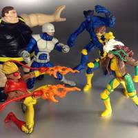 Avalanche (Marvel Universe) Custom Action Figure