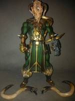 Loki (Marvel) Custom Action Figure
