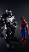 Venom (Marvel Universe) Custom Action Figure