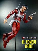 El Hombre Arana (Independent Comics) Custom Action Figure